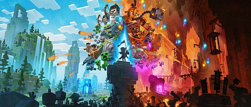 Minecraft Legendsפȯ2023ǯաŤ줿饤󥤥٥ȡMinecraft Live 2022פΤޤȤ