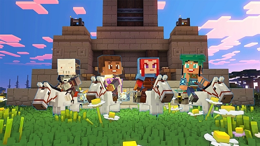 Minecraft Legendsȯ䡣Minecraftˤ󥹥ȥƥǡϥץ쥤44Υڤ