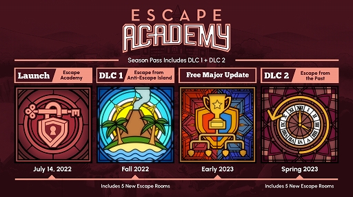 Co-opץ쥤ڤæХEscape Academyפ꡼æгءɤؤ٤륢ǥߡǲʳرʤ褦