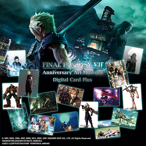 FFVII25ǯǰȥ쥫ե奢ȯꡣǥվޤ֥å󵻽ѤˤͭǤ