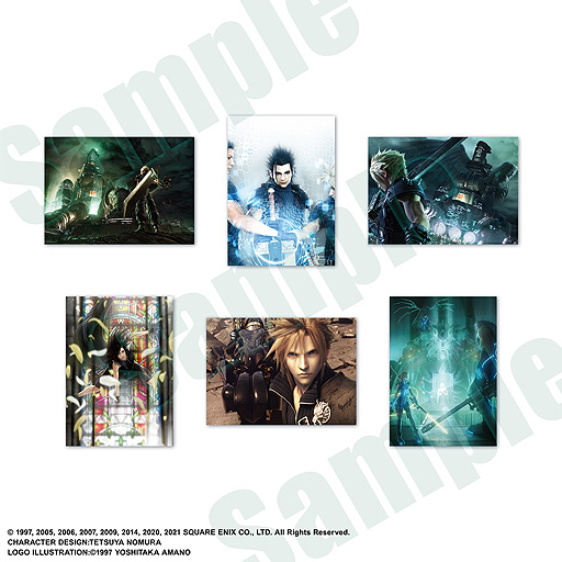 FFVII25ǯǰȥ쥫ե奢ȯꡣǥվޤ֥å󵻽ѤˤͭǤ