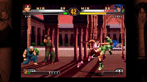 PS4ǡKOF '98 ULTIMATE MATCH FINAL EDITIONۿKOF '98פե塼ʥåפ饤ǽ򶯲