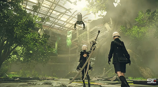 TGS2022SwitchNieR: Automata EOYǡפTGSȥ쥤顼TGS֤ǥ饤ϪȤʤä