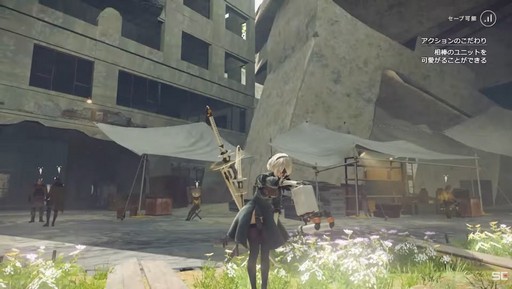  No.017Υͥ / TGS2022SwitchNieR:Automata The End of YoRHa Editionȯľץʥॺı᤬ؤΤäTGSȤݡ