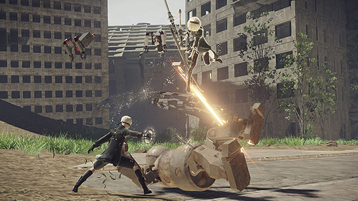 SwitchǡNieR:AutomataפȤʤThe End of YoRHa Editionȯ䡣̿ΤȥɥɤȤ襤RPG