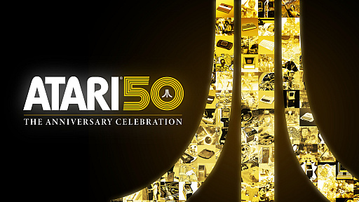 #002Υͥ/Ω50ǯˤAtariAtari 2600LynxޤǤˤ򿶤֤뿷Atari 50: The Anniversary Celebrationפȯɽ꡼11ͽ