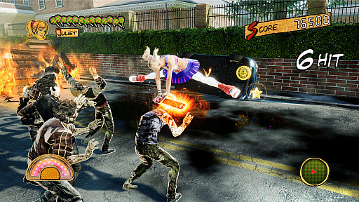 画像ギャラリー No.004のサムネイル画像 / 「LOLLIPOP CHAINSAW RePOP」，発売2周年記念の無料アップデートを本日配信。新コスチューム「パーティドレス」などを追加