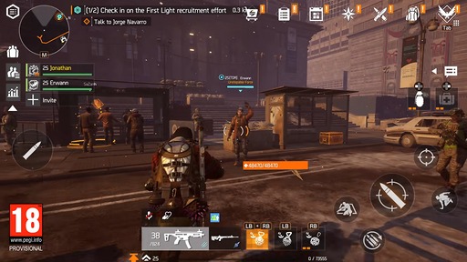 画像ギャラリー No.003のサムネイル画像 / シリーズ最新作「ディビジョン リサージェンス」,3月31日リリース。オリジナル版のオープンワールド体験をスマホでも