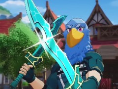 「シャングリラ・フロンティア〜七つの最強種〜」正式発表。原作の世界観をフル3Dで描き,片手で気軽に遊べるアクションゲームに
