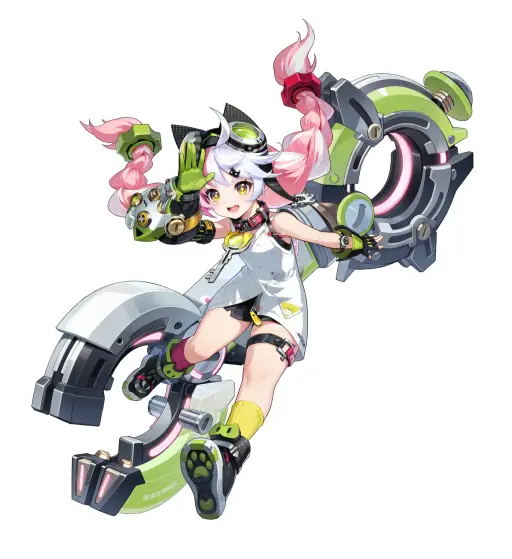 画像ギャラリー No.002のサムネイル画像 / 新職業“発明家”の登場で，ますます加速するマジックパンク世界。機械×魔法の「クリスタル・オブ・アトラン」で新たな冒険を始めよう【PR】