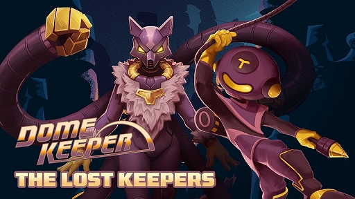 画像ギャラリー No.001のサムネイル画像 / ローグライク採掘＆防衛ゲーム「Dome Keeper」，最大4人で遊べるマルチプレイヤーモードを追加。新キーパーが登場するDLCも配信開始