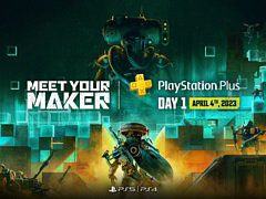 PS5/PS4ǡMeet Your MakerסȯƱPS PlusԸȥե꡼ץ쥤ɤо졣ƥץåȥե˥ǥåǤȯ