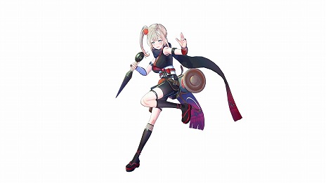 TGS2022ϡSAMURAI MAIDEN -饤ᥤǥ-פΥ󥷥塼Ǥ121PCǤ128ȯ䡣2ndȥ쥤顼