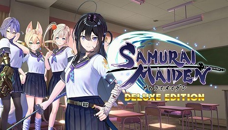 륺SAMURAI MAIDEN -饤ᥤǥ-סPS4/PS5/SwitchǤȯ䡣PCǤͽդ1700˳