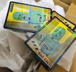 画像ギャラリー No.001のサムネイル画像 / これぞインディーなつながり？ 「シュレディンガーズ・コール」とOdencatのねこコラボがBitSummit会場で実施中