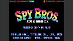 Spy Bros. (Pipi & Bibi's DX)