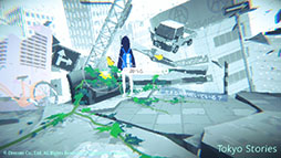 画像ギャラリー No.009のサムネイル画像 / 「誰もいなくなった東京」が舞台の3Dアドベンチャーゲーム「Tokyo Stories」，ハピネットがパブリッシングを担当