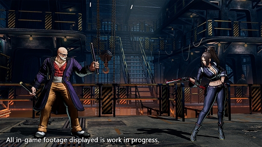 画像ギャラリー No.002のサムネイル画像 / 「餓狼伝説 City of the Wolves」,Season 1最後のDLCキャラ「Mr.BIG」の配信を開始。棒術を使い豪快かつスピーディーに戦う“龍虎の拳”の初代ボス