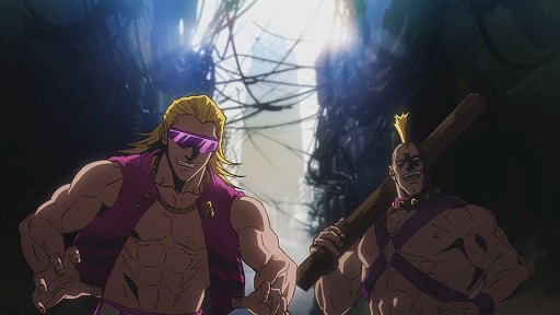 画像ギャラリー No.002のサムネイル画像 / ケンシロウが「餓狼 City of the Wolves」に参戦か? SNKが公式Xで“世紀末”なキャラクターのアニメーションを公開