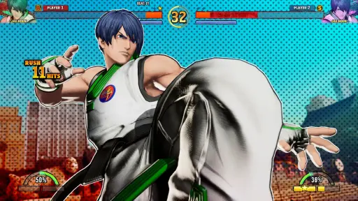 画像ギャラリー No.004のサムネイル画像 / ［プレイレポ］正統派テコンドー使い，キム・ジェイフン参戦！ 「餓狼伝説 City of the Wolves」シーズン2，最初の追加キャラをいち早く紹介