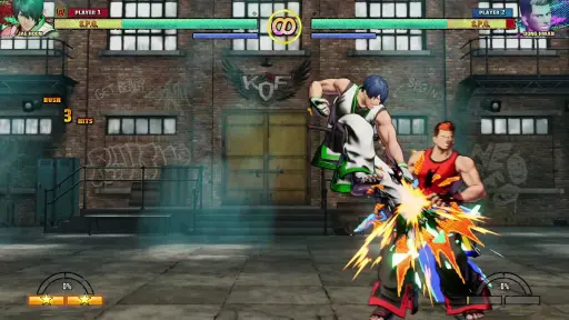 画像ギャラリー No.011のサムネイル画像 / ［プレイレポ］正統派テコンドー使い，キム・ジェイフン参戦！ 「餓狼伝説 City of the Wolves」シーズン2，最初の追加キャラをいち早く紹介