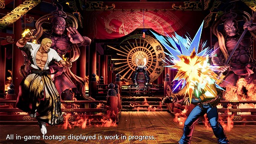 画像ギャラリー No.014のサムネイル画像 / 「餓狼伝説 City of the Wolves」,サウスタウンの悪夢「ナイトメアギース」を2月26日に配信。ストリートファイターコラボ第3弾も同時開催