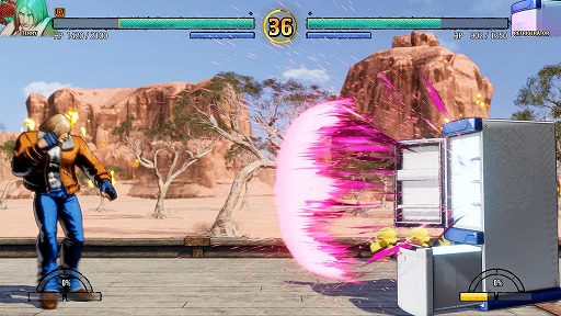 画像ギャラリー No.017のサムネイル画像 / 「餓狼伝説 City of the Wolves」,サウスタウンの悪夢「ナイトメアギース」を2月26日に配信。ストリートファイターコラボ第3弾も同時開催