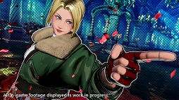 画像ギャラリー No.005のサムネイル画像 / 「餓狼伝説 City of the Wolves」，DLCキャラ「ブルー・マリー」を3月26日配信。多彩な投げ技や制圧技で相手を追い詰めるコマンドサンボ使い