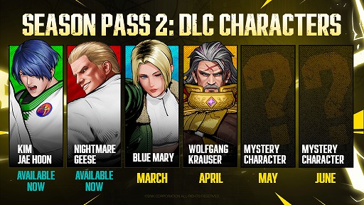 画像ギャラリー No.012のサムネイル画像 / 「餓狼伝説 City of the Wolves」,DLCキャラ「ブルー・マリー」を3月26日配信。多彩な投げ技や制圧技で相手を追い詰めるコマンドサンボ使い