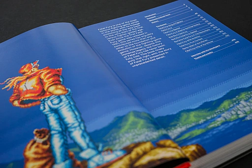 画像ギャラリー No.007のサムネイル画像 / 「餓狼伝説」の歴史を綴る468ページの書籍，予約受付開始。1991年の初代作から最新「餓狼伝説 City of the Wolves」までをカバー