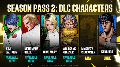 画像ギャラリー No.010のサムネイル画像 / 「餓狼伝説 City of the Wolves」がリリース1周年。闇の帝王クラウザーが本日参戦し，大張正己氏によるアニメトレイラーを公開