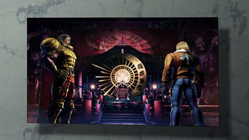 画像ギャラリー No.015のサムネイル画像 / 「餓狼伝説 City of the Wolves」がリリース1周年。闇の帝王クラウザーが本日参戦し，大張正己氏によるアニメトレイラーを公開