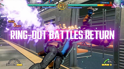 画像ギャラリー No.020のサムネイル画像 / 「餓狼伝説 City of the Wolves」がリリース1周年。闇の帝王クラウザーが本日参戦し，大張正己氏によるアニメトレイラーを公開