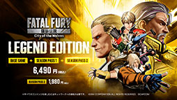 画像ギャラリー No.011のサムネイル画像 / 「餓狼伝説 City of the Wolves」，新たなプレイアブルキャラクター「Mr. KARATE」が本日参戦