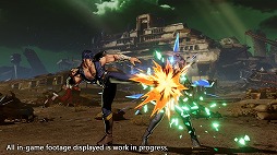 画像ギャラリー No.002のサムネイル画像 / お前はもう死んでいる……！「餓狼伝説 City of the Wolves」，DLCキャラクター「ケンシロウ」のトレイラーを公開。EVOでは先行試遊を実施
