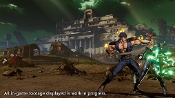 画像ギャラリー No.004のサムネイル画像 / お前はもう死んでいる……！「餓狼伝説 City of the Wolves」，DLCキャラクター「ケンシロウ」のトレイラーを公開。EVOでは先行試遊を実施