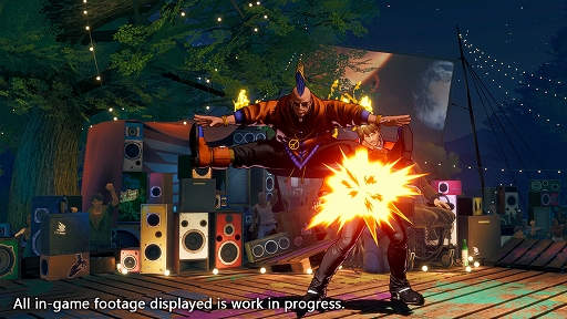 画像ギャラリー No.002のサムネイル画像 / 「餓狼伝説 City of the Wolves」，Season Pass 3のDLC第2弾「ダック・キング」を8月27日に配信。ダンスと格闘を融合した個性派ファイター