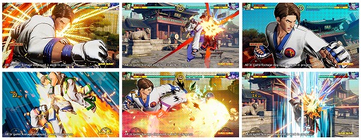 画像ギャラリー No.002のサムネイル画像 / 「餓狼伝説 City of the Wolves」，最新DLCキャラ「キム・カッファン」を9月24日に配信。2人の息子に続き，韓国最強のテコンドー使いが参戦