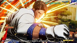 画像ギャラリー No.009のサムネイル画像 / 「餓狼伝説 City of the Wolves」，最新DLCキャラ「キム・カッファン」を9月24日に配信。2人の息子に続き，韓国最強のテコンドー使いが参戦