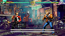 画像ギャラリー No.004のサムネイル画像 / 「餓狼伝説 City of the Wolves」体験版を本日配信。ロック，テリー，ほたるら6キャラクターを使用可能