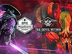 The Devil Within: SatgatפEpic MegaGrantsλٱʤꡣTGS 2022ˤϥץ쥤֥Ÿͽ