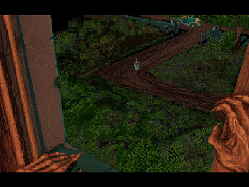 画像ギャラリー No.001のサムネイル画像 / 3Dサバイバルホラーの原点といわれる「Alone in the Dark」1〜3作目がGOG.comで無料配布中。「バイオハザード」にも影響を与えた作品