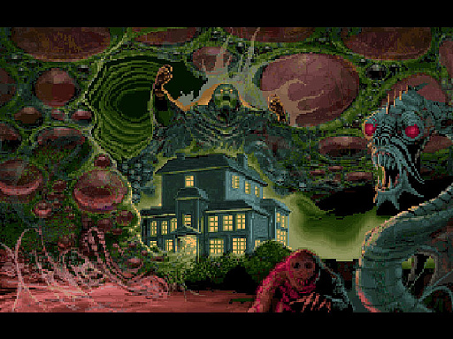 画像ギャラリー No.002のサムネイル画像 / 3Dサバイバルホラーの原点といわれる「Alone in the Dark」1〜3作目がGOG.comで無料配布中。「バイオハザード」にも影響を与えた作品