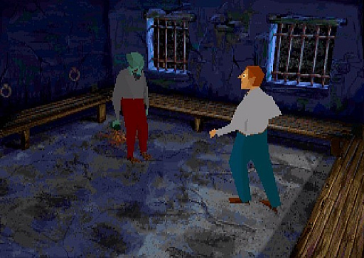 画像ギャラリー No.005のサムネイル画像 / 3Dサバイバルホラーの原点といわれる「Alone in the Dark」1〜3作目がGOG.comで無料配布中。「バイオハザード」にも影響を与えた作品