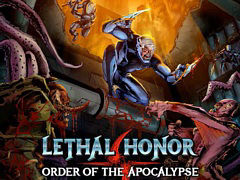 「Lethal Honor - Order of the Apocalypse」配信開始。クリーチャーが徘徊する島に隠された秘密に迫るSFアクションADV