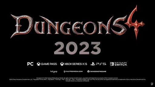 Dungeons 4 | Announcement Trailer (UK)