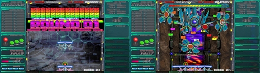 画像ギャラリー No.003のサムネイル画像 / PC向けSTG＆ブロック崩しゲーム「CyberBlocker Complete Edition」，10月14日にリリース決定。10％オフの記念セールも