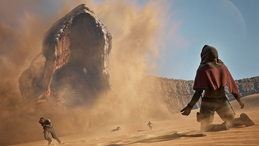画像ギャラリー No.002のサムネイル画像 / PS5版「Dune: Awakening」，スパイク・チュンソフトより日本国内向けに今秋発売決定