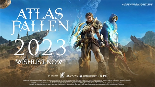 ꡤΥ꡼㡼롣󥢥ɥ٥㡼Atlas Fallenȯɽȯ2023ǯͽ