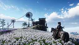 画像ギャラリー No.003のサムネイル画像 / 「風燕伝：Where Winds Meet」，大型アップデート「不見山」第二章「天谷」を8月20日に実装。巨大ボスや新ダンジョン，新たな奇術が登場